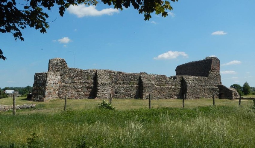 Ruiny zamku Diabła Weneckiego