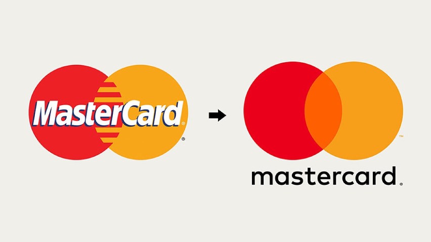 Mastercard po 20 latach zmienił logo. Zobaczcie stare logotypy znanych marek! [ZDJĘCIA]