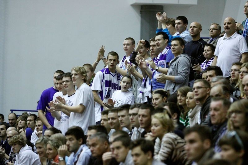 Koszykarze PBG Basket Poznań pokonali ŁKS Łódź [ZDJĘCIA]