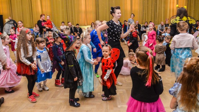 Ferie tradycyjnie zakończy bal przebierańców w WOK-u.