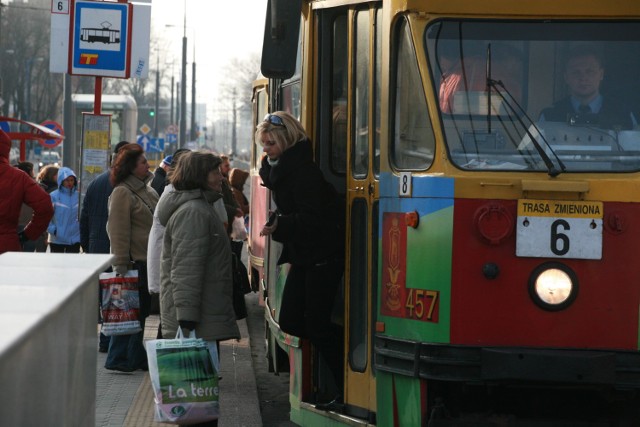 W dwa marcowe weekendy 22-23 oraz 29-30 marca cześć ulicy Jagiellońskiej będzie wyłączona z ruchu tramwajowego