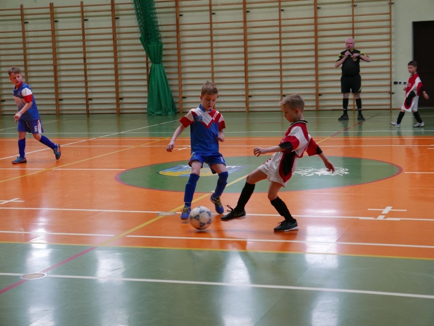 Młodzi piłkarze BKS-u Bydgoszcz wygrali turniej w Żninie