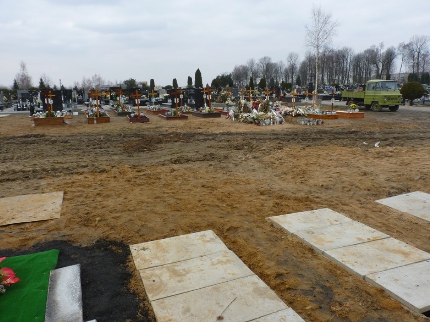 Nowy Cmentarz w Radomsku będzie większy. Ale najpierw formalności
