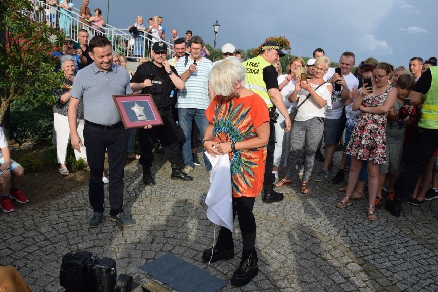 Małgorzata Ostrowska w Nowej Soli, 15 czerwca 2019 r.