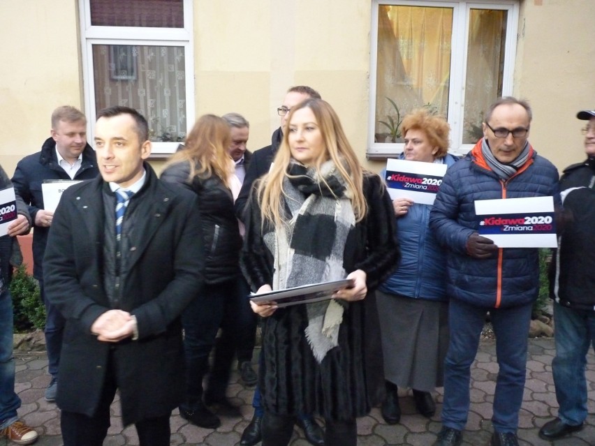 Radomsko: radni PO powołali powiatowy komitet wyborczy Małgorzaty Kidawy-Błońskiej, kandydatki na prezydenta RP [ZDJĘCIA, FILM]