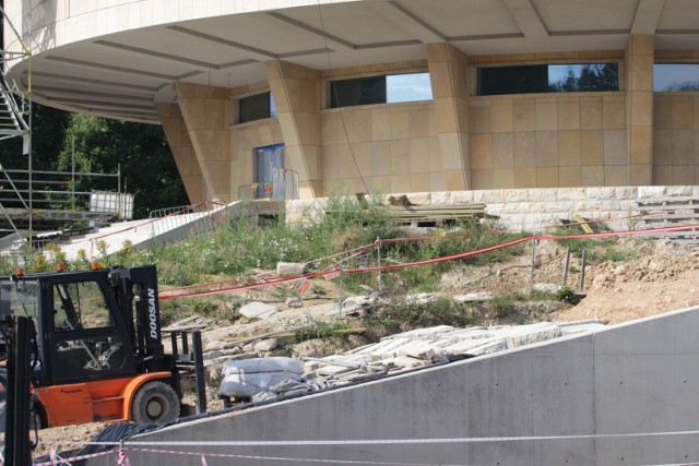 Trwa rozbudowa i modernizacja Planetarium Śląskiego. Sporo się zmienia. Zobacz kolejne zdjęcia/plansze. Przesuwaj zdjęcia w prawo - naciśnij strzałkę lub przycisk NASTĘPNE