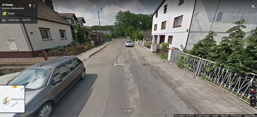 Kościańskie ulice w obiektywie Google Street View
