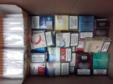 Policja w Kaliszu skonfiskowała nielegalne papierosy i tytoń [FOTO]