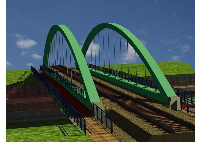 Firma Polwar S.A. wybuduje wiadukt kolejowy w alei...