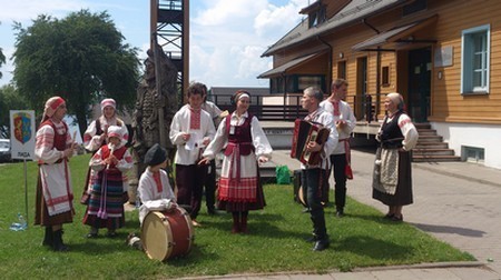 Delegacja Malborka pojechała na święto Trok, litewskiego miasta partnerskiego