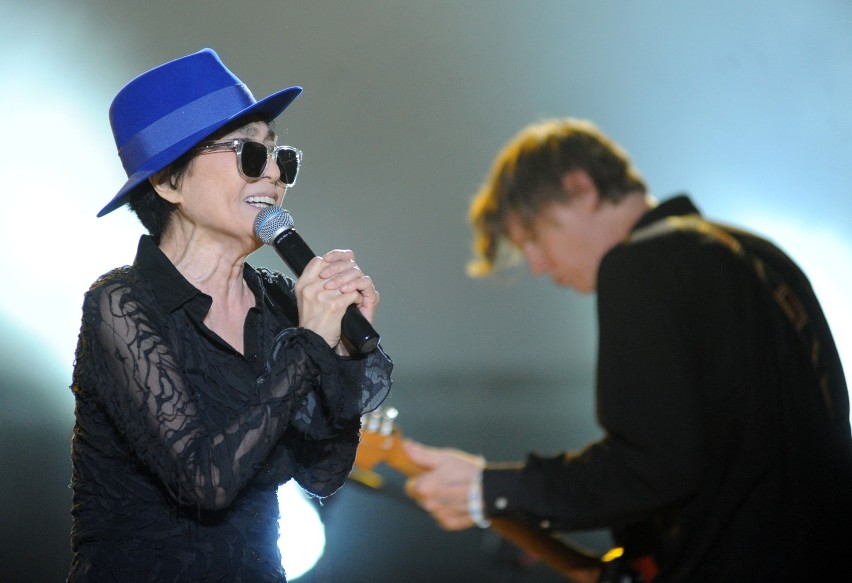 Koncert Yoko Ono w Poznaniu