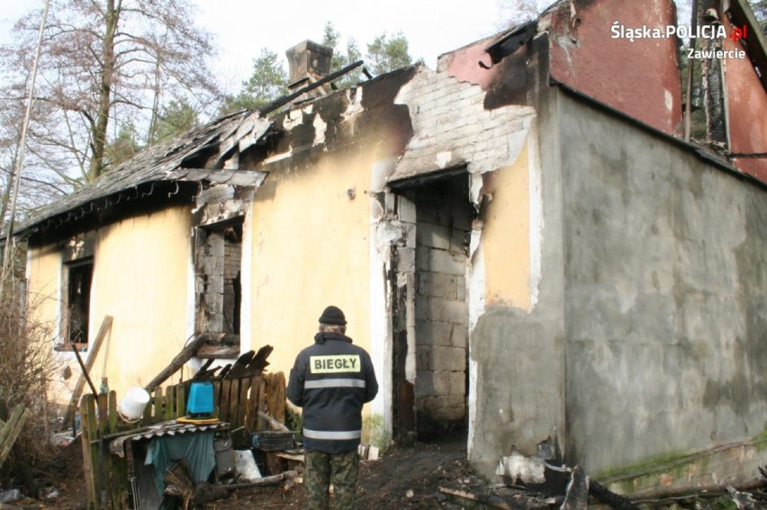 Pożar w Przyłęku. Nie żyją dwie osoby [AKTUALIZACJA]