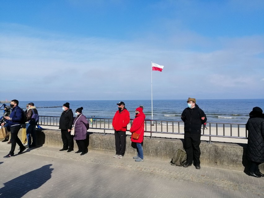 76. rocznica boju o Kołobrzeg. Jungowie Ligi Morskiej i Rzecznej złożyli ślubowanie