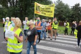 We wtorek (10 sierpnia) mieszkańcy znów zablokują ulicę Strykowską. Chcą zmian w planie zagospodarowania przestrzennego