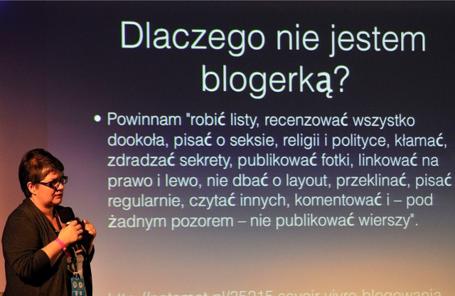 Pierwszy był Blog Forum Gdańsk, gdzie  spotkali się blogerzy z sieci.