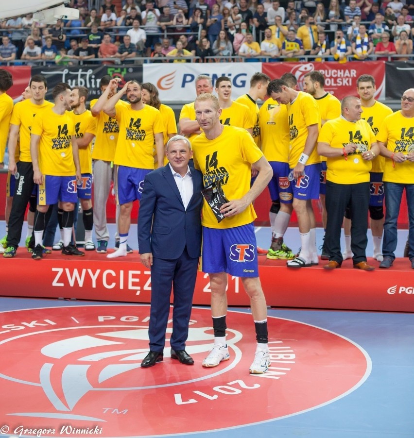 Puchar Polski w piłce ręcznej dla Vive Tauronu Kielce