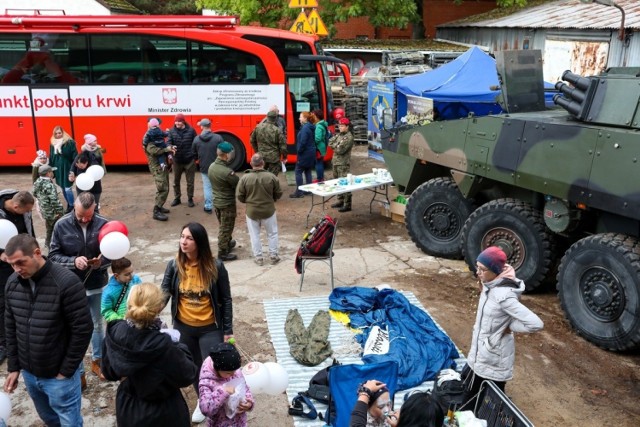 "Niepodległą mamy we krwi" piknik w Muzeum Techniki Wojskowej w Szczecinie