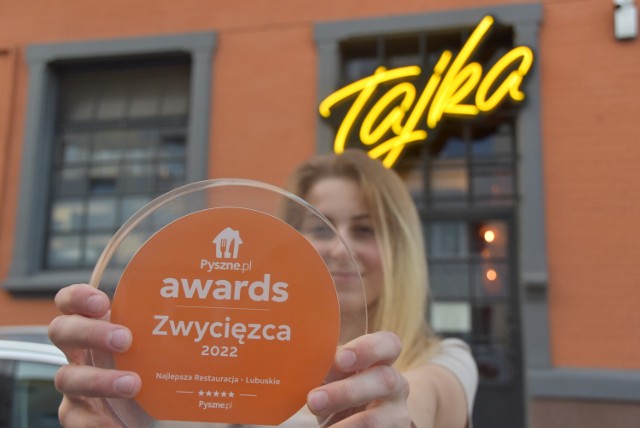 Tajka została wybrana najlepszą restauracją w Lubuskiem w głosowaniu użytkowników platformy Pyszne.pl.