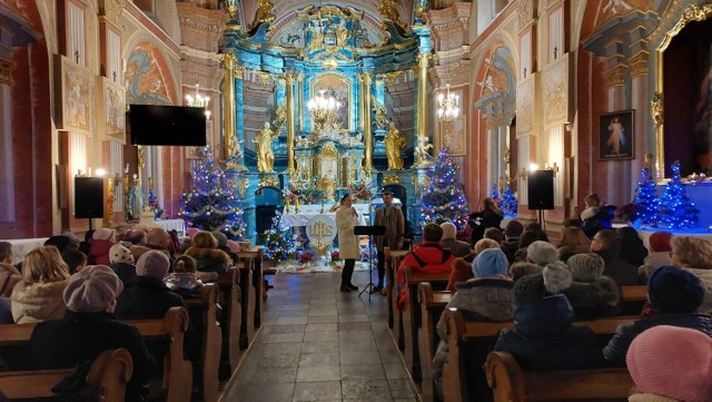 W  klasztorze ojców Bernardynów w Opatowie odbył się niezwykły koncert kolęd zatytułowany "Greccio - Jubileusz 800 lat".