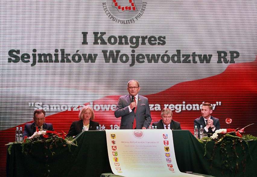 I Kongres Sejmików Województw RP. "Sejmik Sejmików" w Łodzi [ZDJĘCIA]