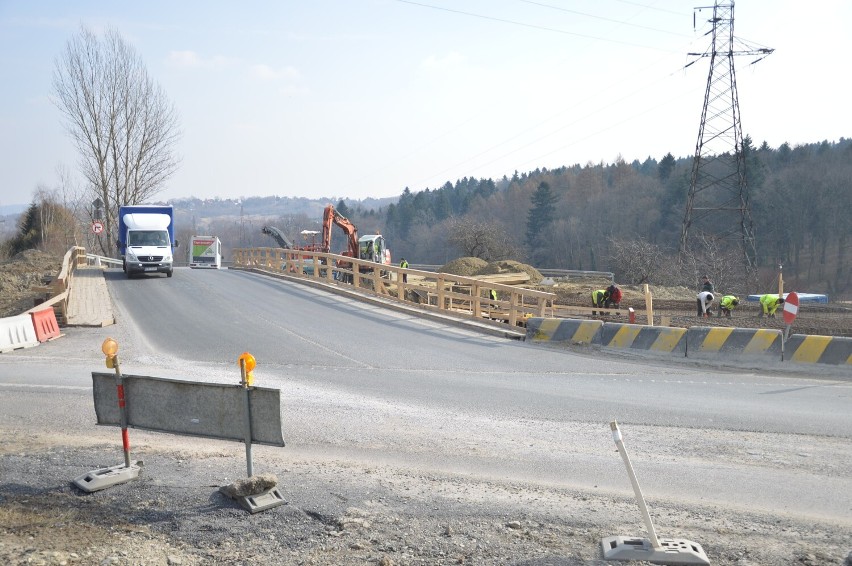 Przebudowa wiaduktu na drodze krajowej nr 94 w Bochni