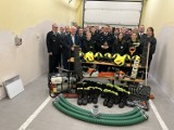Strażacy z OSP Podstolice podziękowali za otrzymany sprzęt 