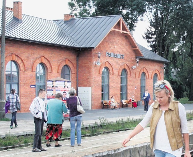 Dworzec w Pabianicach
