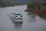 Statek pasażerski z Niemiec przycumował w starym porcie w Międzychodzie [ZDJĘCIA]