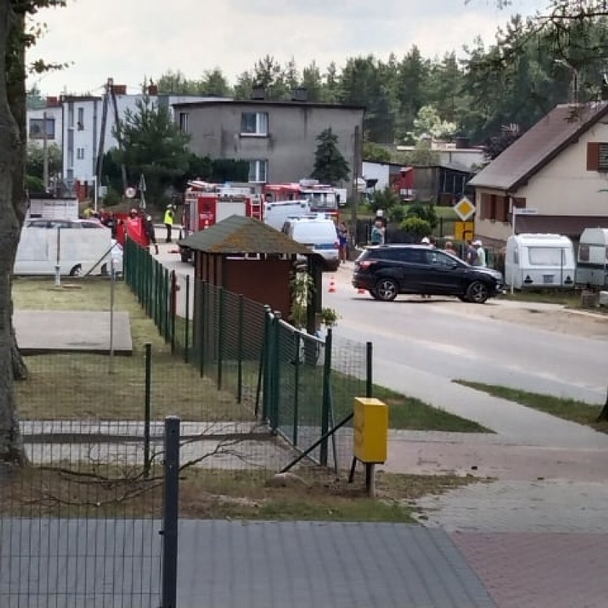 Niewyobrażalna tragedia w Leśniewie (gmina Puck): nie żyje 60-letni mężczyzna | ZDJĘCIA, NADMORSKA KRONIKA POLICYJNA