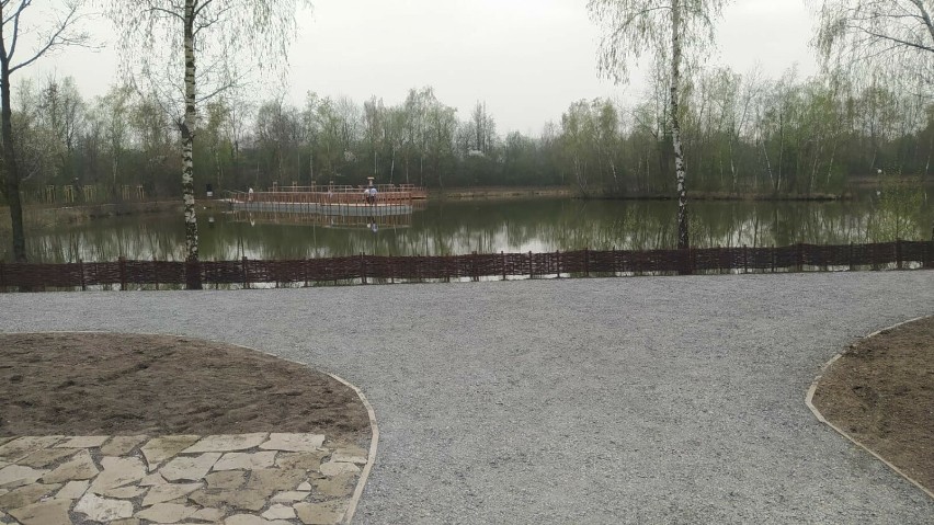 Kraków. W Bronowicach powstaje park Tetmajera. Wkrótce oficjalne otwarcie
