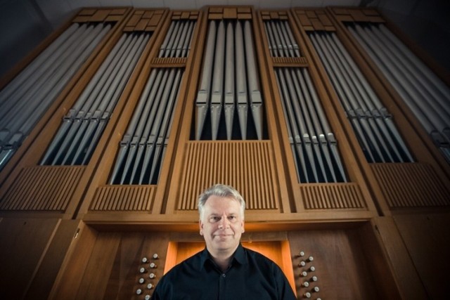 Prof. dr hab. Marek Stefański, dyrektor Podkarpackiego Festiwalu Organowego