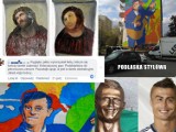 Internauci komentują mural Zenka Martyniuka w Białymstoku. Krytykują dzieło Roskowińskiego. Zobacz najlepsze komentarze i memy [15.04.2019]