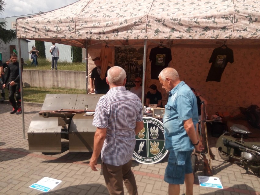 "Sieradzanie" na Pikniku "Zlećmy się w Brzezinach" i w...