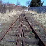 Kolejny raz złomiarze zniszczyli linię żuławskiej kolei wąskotorowej. Tym razem w Sztutowie