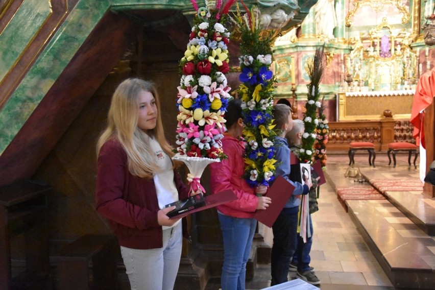 Niedziela Palmowa z konkursem na najładniejszą palmę w...