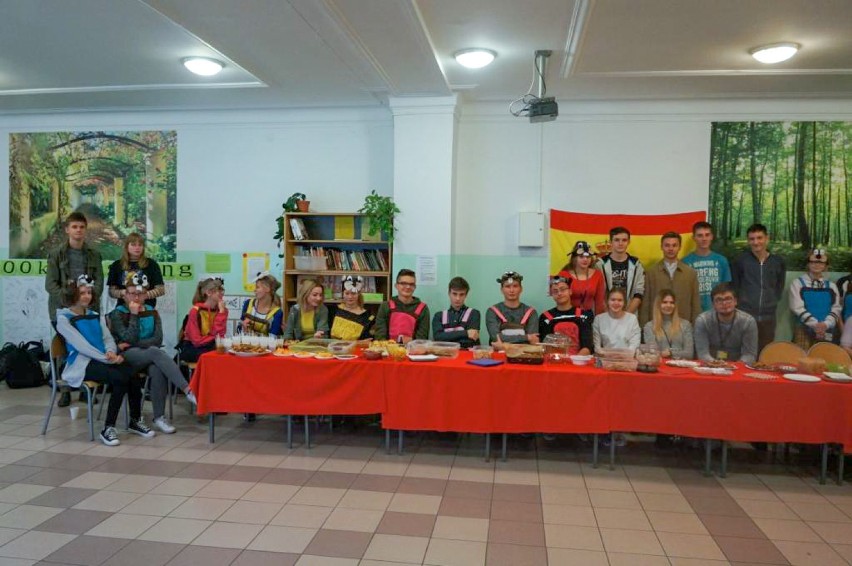 Dzień Kultury Hiszpańskiej w Zespole Szkól Ogólnokształcących nr 1 w Kwidzynie [ZDJĘCIA]