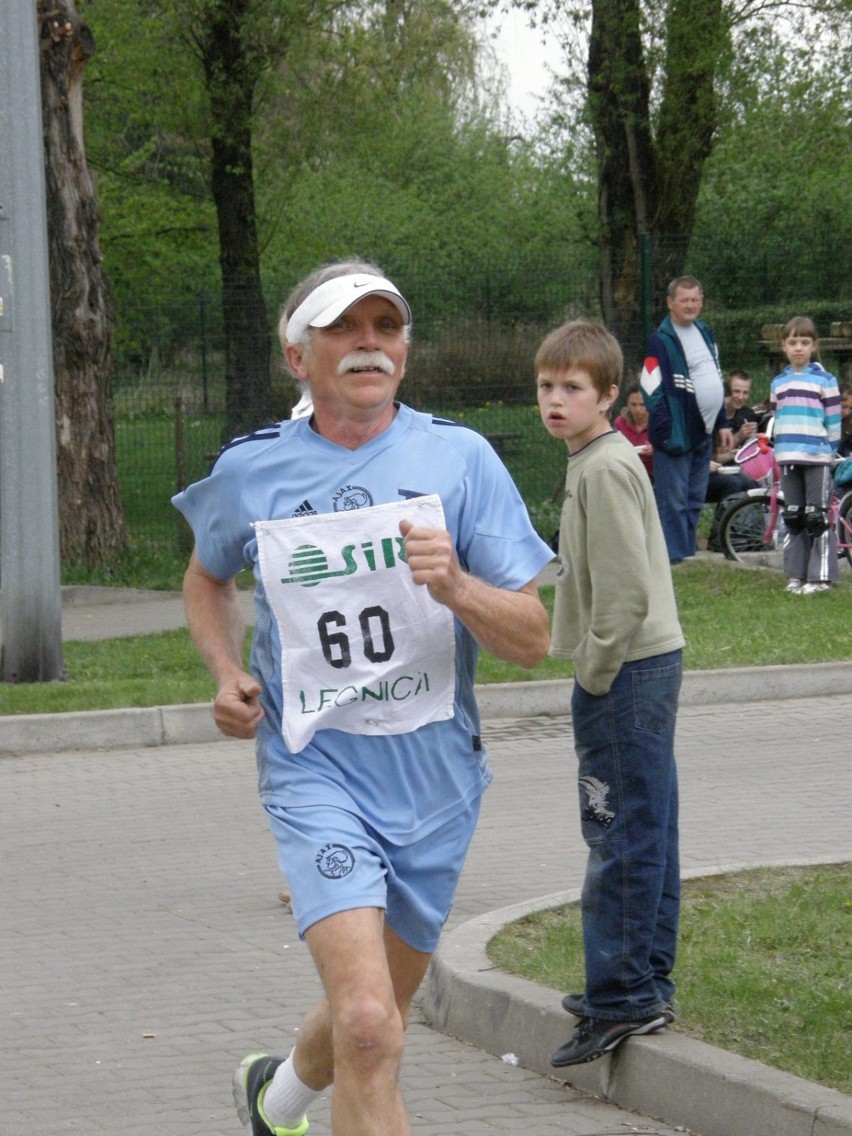 Mężczyźni - na 3,8 km. Fot. Mariusz Witkowski