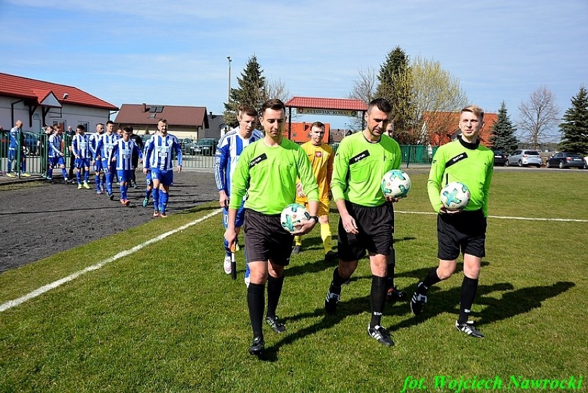 MGKS Kujawiak Lumac Kowal - Unia Janikowo 1:6 w 19. kolejce 4. ligi kujawsko-pomorskiej [relacja, zdjęcia]