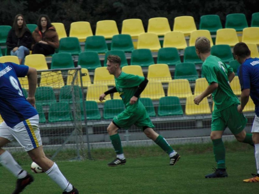 Kłos Budzyń debiutował na nowym stadionie [ZDJĘCIA]