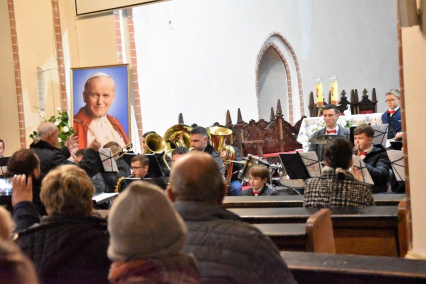 Koncert Orkiestry Dętej im. Ziemi Sławieńskiej w Sławnie