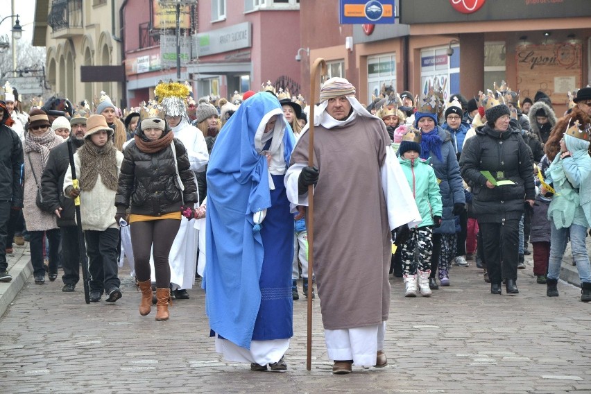 Trzej Królowie przejdą w piątek przez powiat malborski