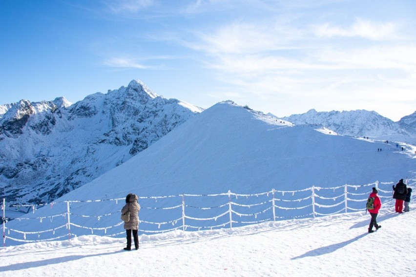 Tatry. Na Kasprowym Wierchu zimę mamy w pełni [ZDJĘCIA]