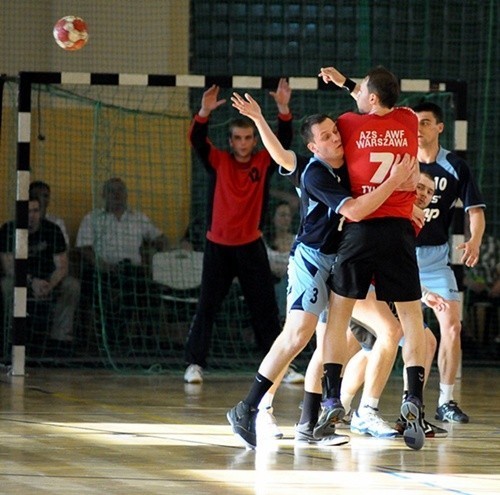 Czuwaj POSiR Przemyśl - AZS AWF Warszawa 28:25 (15:15)