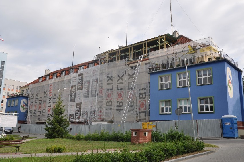 Starosta bierze się za szpital w Szczecinku. Co z tego wyniknie? [zdjęcia]