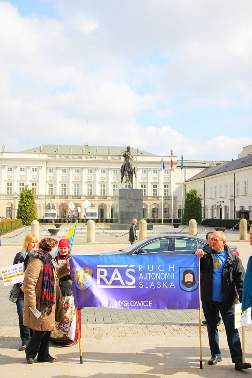 Ślązacy protestowali przeciwko zbyt opieszałemu liczeniu...