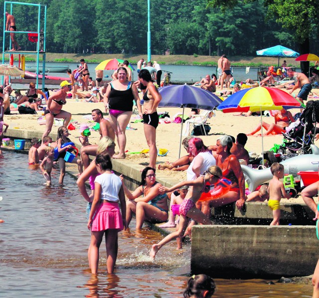 Mieszkańcy lubią to miejsce. Byle tylko powróciło prawdziwe lato