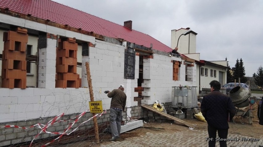 Rozbudowa Domu Kultury w Chwaliszewie