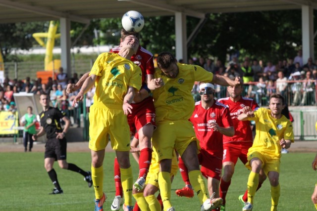 Drutex-Bytovia - UKP Zielona Góra 0:0