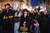 Wigilia Gdańszczan 2019. Opłatek, kolędy i życzenia - świąteczne spotkanie na Długim Targu [zdjęcia]
