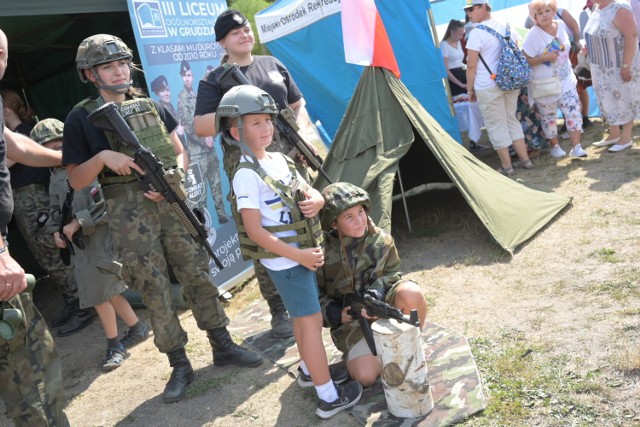 Festyn wojskowy zorganizowano w Grudziądzu z okazji Święta Wojska Polskiego